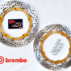 Preisreduziert Brembo High-Performance Bremsscheiben Kit passend für BMW S 1000 RR (09-) - brembo 208973751