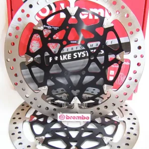 Finale Aktion Brembo High-Performance T-Drive Bremsscheiben Kit passend für BMW S 1000 RR HP4 (13-)