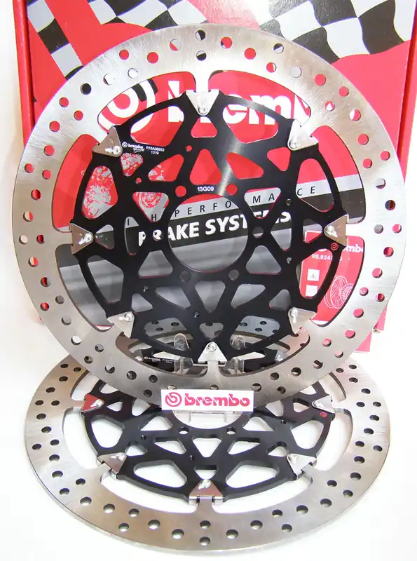 Finale Aktion Brembo High-Performance T-Drive Bremsscheiben Kit passend für BMW S 1000 RR HP4 (13-)