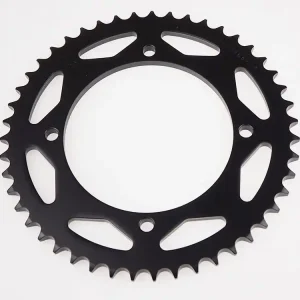 Preis Gesenkt Kettenrad Stahl 44 46 47 Zähne (428) passend für Kawasaki KX65 KLX125