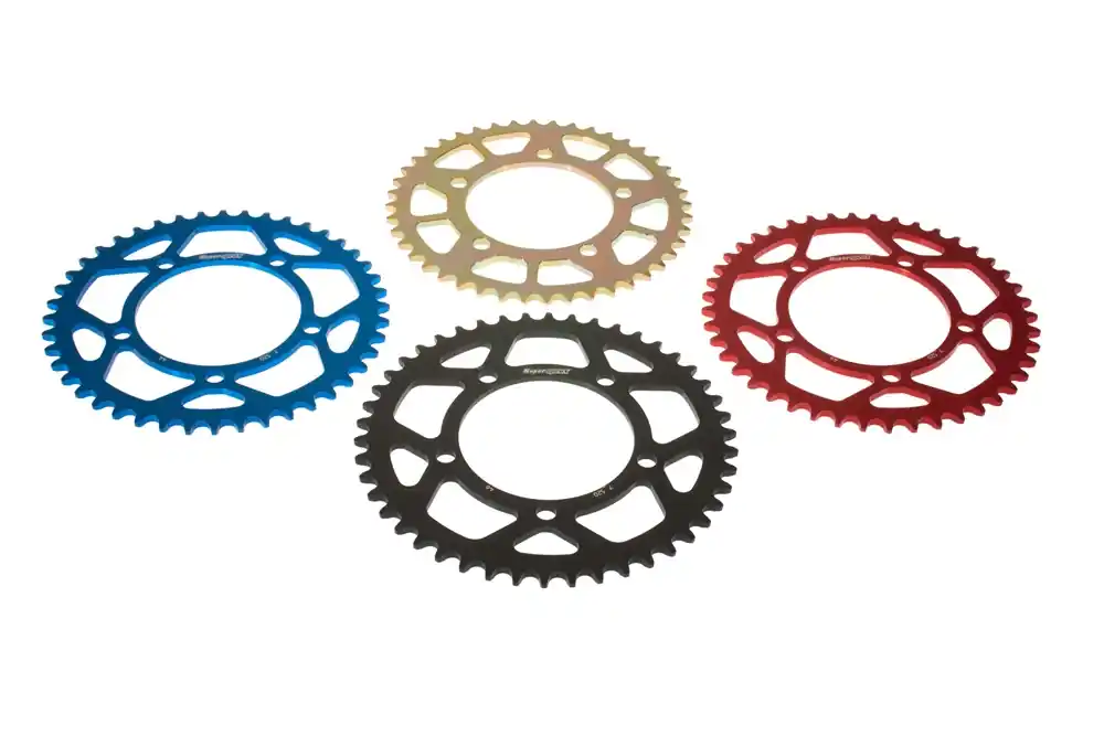 Rennkettenrad Alu 39 bis 48 Zähne - (520) passend für BMW S1000 R / RR / XR Preis Gesenkt