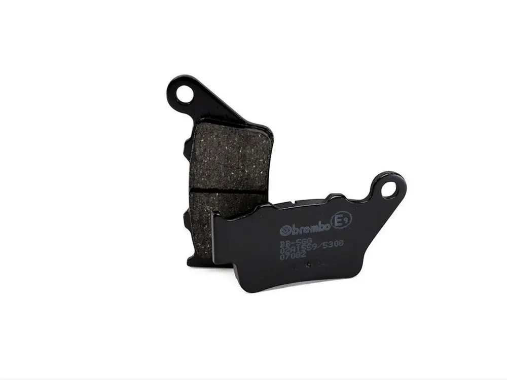 Heißes Angebot Brembo Bremsbelag hinten 07082 / 07082XS passend für BMW C 125 / 200 / 400