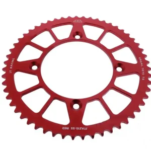 Neu Kettenrad Aluminium 47 bis 58 Zähne (420) passend auf Honda CR80 CR85 CRF150