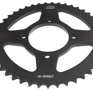 Wochenendangebot Kettenrad Stahl 31 bis 56 Zähne (428) passend auf Yamaha YBR125 / Suzuki DR-270