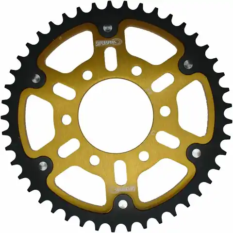 Kettenrad Stealth 40 - 50 Zähne - (530) passend für Suzuki GSF Bandit GSX GSX-R GS RF900 RST-816 Top-Seller