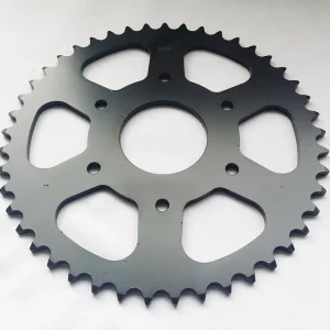 Schneller Versand Kettenrad Stahl 42 43 44 45 46 48 Zähne (520) KTM 125 390 Duke RC Husqvarna 401 125 Svartpilen Vitpi