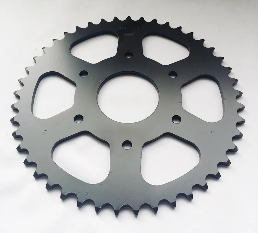 Schneller Versand Kettenrad Stahl 42 43 44 45 46 48 Zähne (520) KTM 125 390 Duke RC Husqvarna 401 125 Svartpilen Vitpi