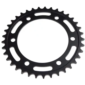 Neu Kettenrad Stahl 37 40 42 43 44 45 46 Zähne (520) passend für Kawasaki W800, EN500 Vulcan