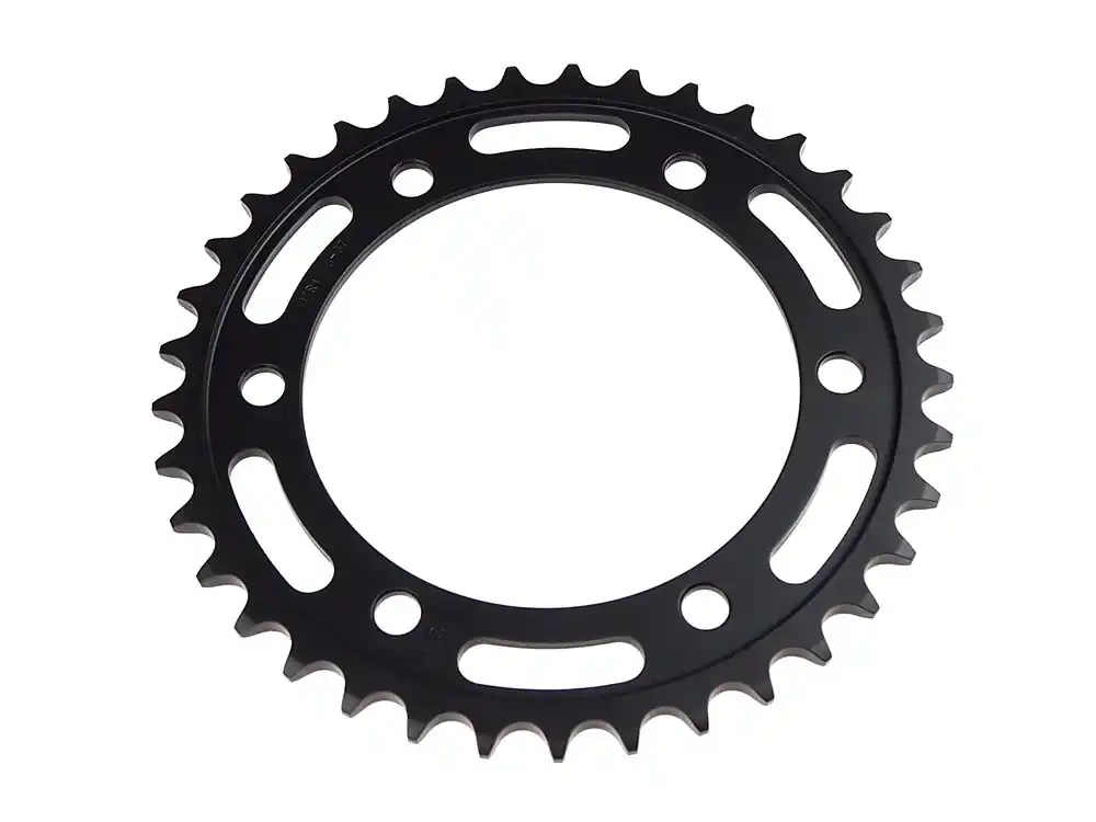 Neu Kettenrad Stahl 37 40 42 43 44 45 46 Zähne (520) passend für Kawasaki W800, EN500 Vulcan