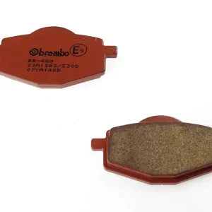 Brembo Bremsbelag hinten Sinter 07YA14SD passend für Gilera RC 125 Top Rally (Bj.89-) Solange Der Vorrat Reicht