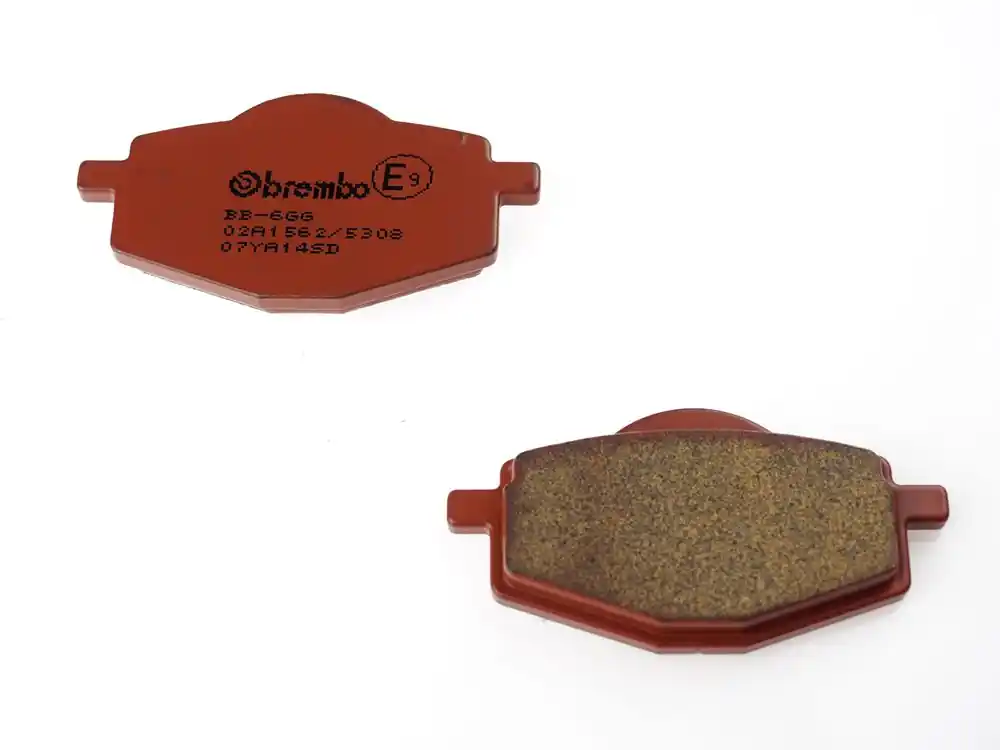 Brembo Bremsbelag hinten Sinter 07YA14SD passend für Gilera RC 125 Top Rally (Bj.89-) Solange Der Vorrat Reicht