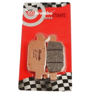 Preiswert Brembo Bremsbelag hinten Sinter 07064XS passend für Honda NSS 125 Forza (Bj.15-)