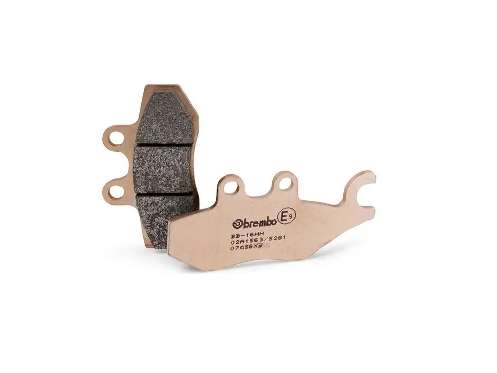 Günstig Brembo Bremsbelag hinten Sinter 07056XS passend für Gilera GP 800 (Bj.07-)