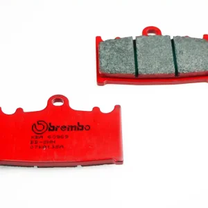 Brembo Bremsbelag vorn Sinter 07KA13SA passend für Kawasaki GPZ 500 S EX500D/DE EX500A (Bj.93-94) Kostenloser Rückversand