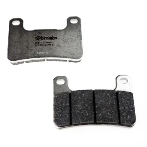 Brembo Alternativ Bremsbelag vorn 07SU27RC Carbon-Racing passend für Kawasaki Z 1000 ZRT100D (Bj.10- Knallerangebot