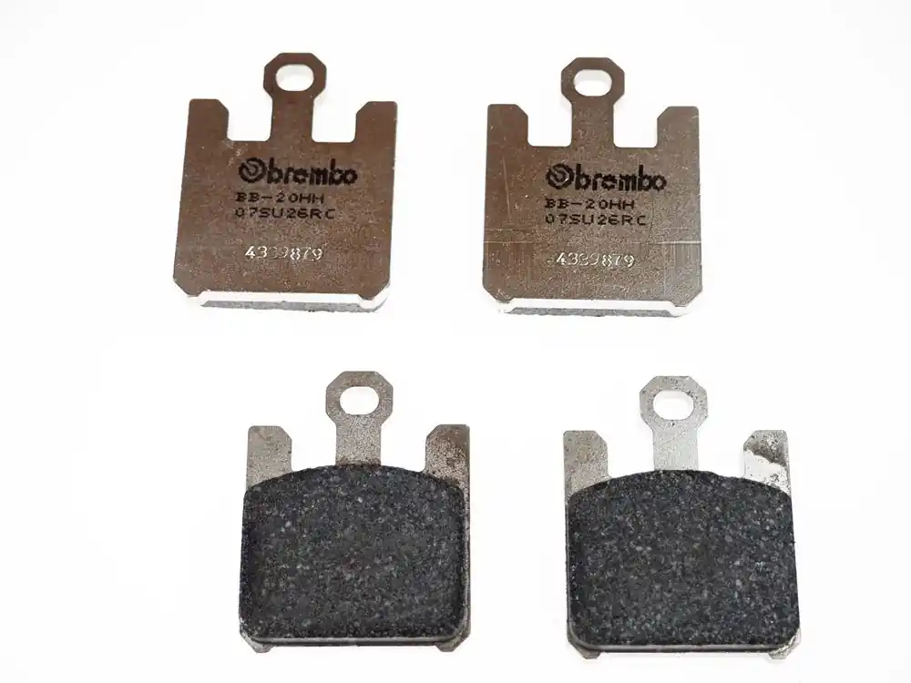 Kracherpreis Brembo Alternativ Bremsbelag vorn 07SU26RC Carbon-Racing passend für Kawasaki ZX-12R Ninja (Bj.04-)