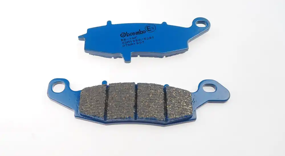 Brembo Alternativ Bremsbelag vorn 07KA1907 passend für Kawasaki GPZ 1100 / ZX1100F ABS links ZXT10E Top-Preis