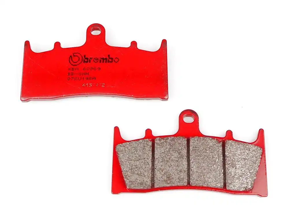 Rabatt Brembo Standard Bremsbelag vorn Sinter 07SU19SA passend für Kawasaki VN 1600 Mean Streak (Bj.04)