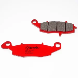 Echt Brembo Standard Bremsbelag vorn Sinter 07KA19SA passend für Kawasaki VN 900 Custom VN900C (Bj.07-)