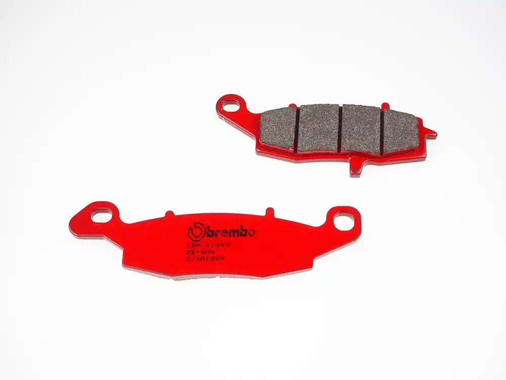 Echt Brembo Standard Bremsbelag vorn Sinter 07KA19SA passend für Kawasaki VN 900 Custom VN900C (Bj.07-)