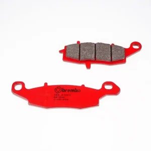 Brembo Standard Bremsbelag vorn Sinter 07KA18SA passend für Kawasaki Z 750 rechts ZR750J (Bj.04-06) Top-Preis