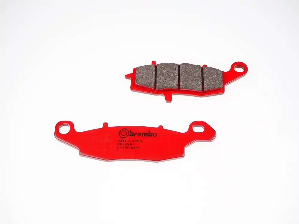 Brembo Standard Bremsbelag vorn Sinter 07KA18SA passend für Kawasaki GPZ 1100 / ZX1100F ABS rechts Z Markenware