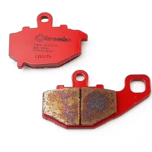 Finale Aktion Brembo Standard Bremsbelag hinten Sinter 07KA16SP passend für Kawasaki Zephyr 1100 links ZRT10A/B (B