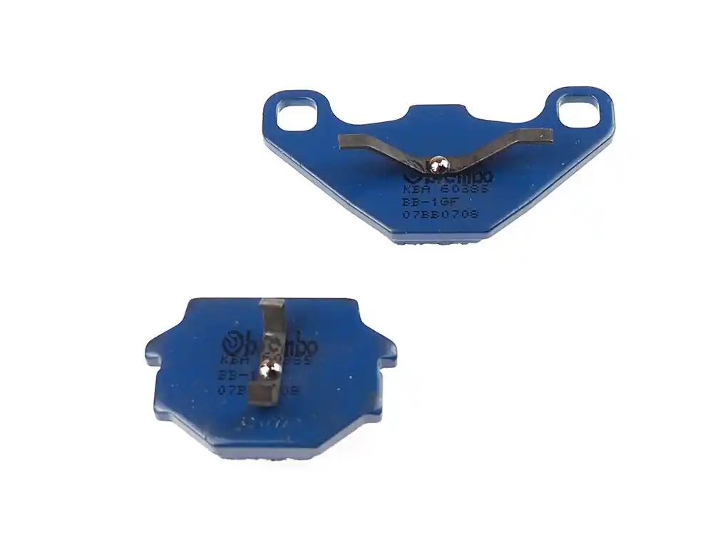 Wochenendangebot Brembo Standard Bremsbelag hinten 07BB0708 passend für Husqvarna WR 260 (Bj.91-)