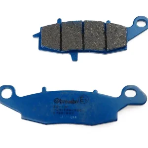 Gratis Versand Brembo Alternativ Bremsbelag hinten 07KA1807 passend für Kawasaki ZR-7S re. (Bj.01-)