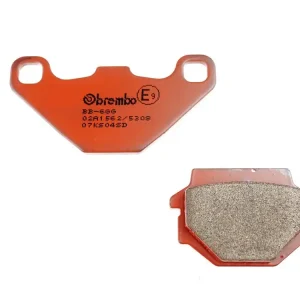 Brembo Bremsbelag hinten Sinter 07KS04SD passend für Kawasaki KL 650 Tengai KL650A/B/C (Bj.89-91) Garantierte Lieferung