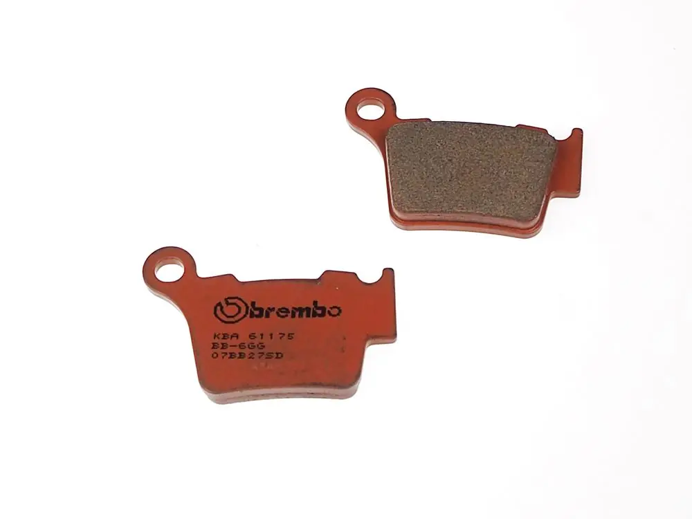Online Kaufen Brembo Bremsbelag hinten Sinter 07BB27SD passend für Husqvarna TC 450 (Bj.04)