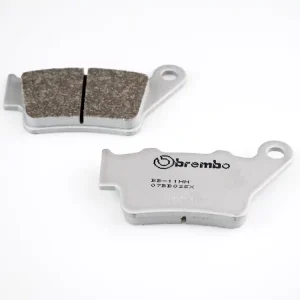 Neue Kollektion Brembo Bremsbelag hinten Sinter 07BB02SX passend für Husqvarna SM 610 S (Bj.06-)