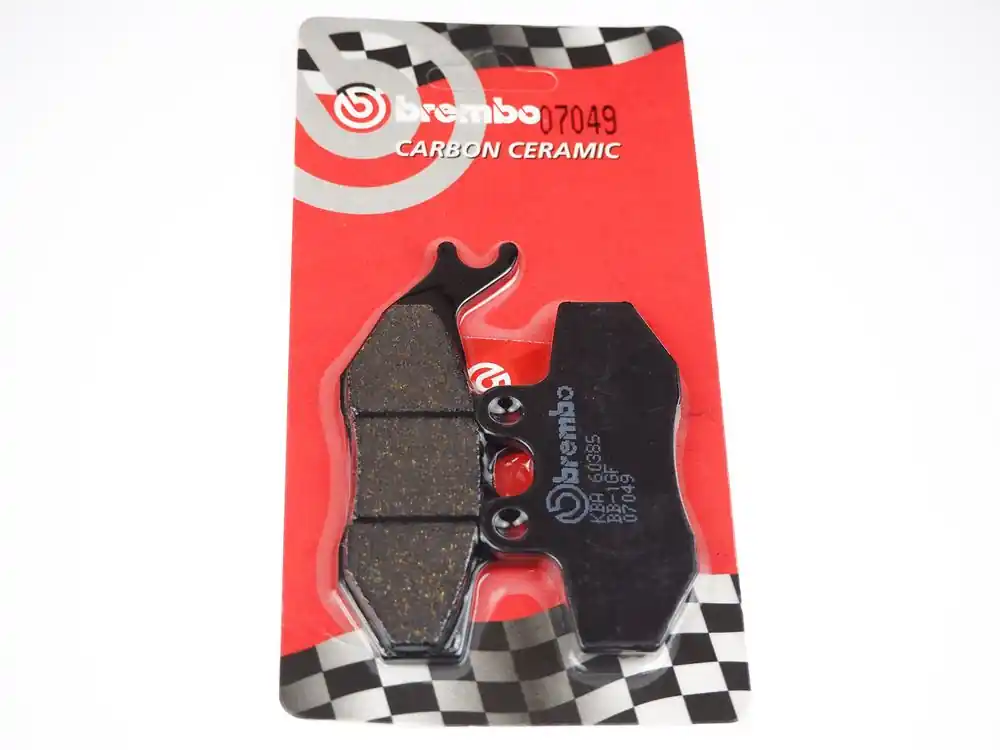 Preisknaller Brembo Standard Bremsbelag vorn 07049 passend für Malaguti 250 F-12 Phantom Max (Bj.05)