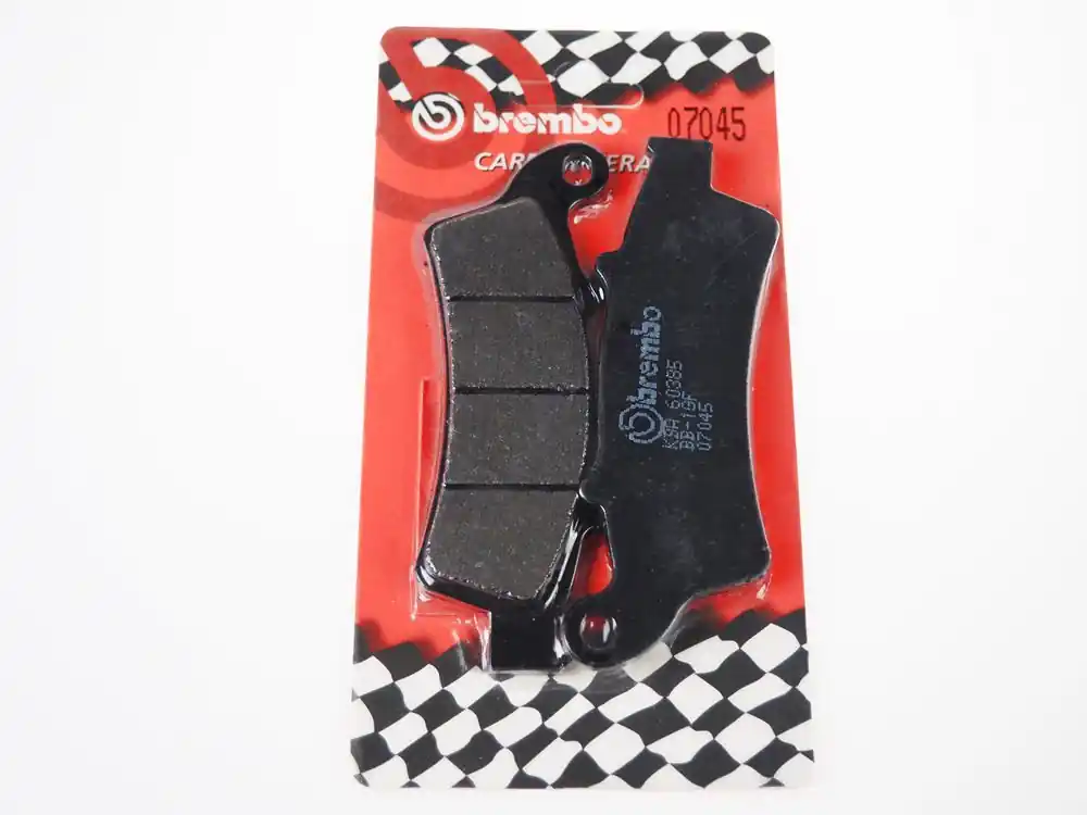 Brembo Standard Bremsbelag vorn 07045 passend für Malaguti 250 Madison (Bj.99-04) Beliebt