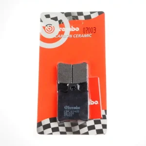 Top-Seller Brembo Standard Bremsbelag vorn 07003 passend für Malaguti 150 Ciak (Bj.00-)