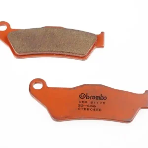 Brembo Bremsbelag vorn Sinter 07BB04SD passend für KTM 500 MX (Bj.92) Sonderangebot