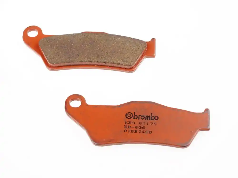 Heißes Angebot Brembo Bremsbelag vorn Sinter 07BB04SD passend für KTM 125 MX (Bj.92-)