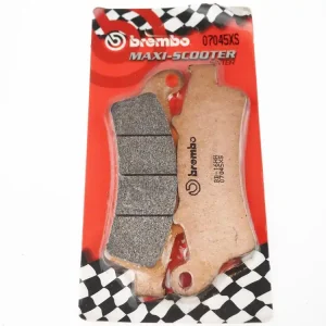 Brembo Bremsbelag vorn Sinter 07045XS passend für Kymco K-XCT 125 i (Bj.14-) Beliebt