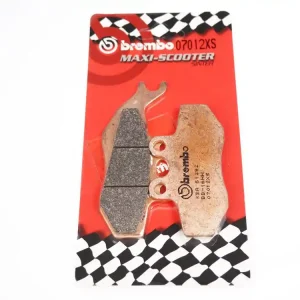 Letzte Chance Brembo Bremsbelag vorn Sinter 07012XS passend für Malaguti 125 Madison (Bj.99-)