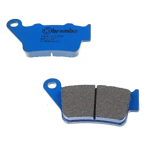Neue Kollektion Brembo Standard Bremsbelag hinten 07BB02CC passend für KTM 525 SX Racing (Bj.00-03)