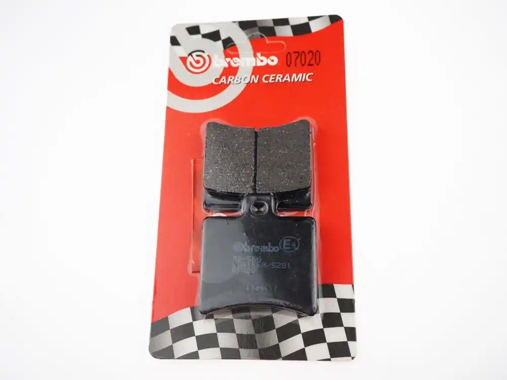 Billig Brembo Standard Bremsbelag hinten 07020 passend für Malaguti 150 F-18 Warrior (Bj.00-)