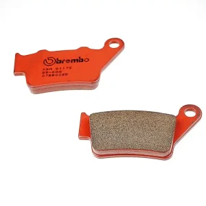 Günstig Brembo Bremsbelag hinten Sinter 07BB02SD passend für KTM 125 EXE (Bj.00-)