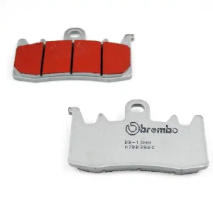 Brembo Alternativ Bremsbelag vorn 07BB38SC Sinter passend für MV Agusta 800 Rivale (Bj.13-) Kostenloser Rückversand