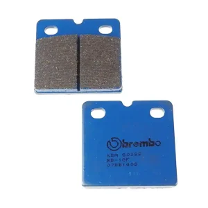 Kostenloser Versand Brembo Standard Bremsbelag hinten 07BB1408 passend für Moto Guzzi 1000 SP III (Bj.89-94)