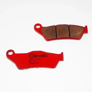 Letzte Chance Brembo Bremsbelag hinten Sinter 07BB04SP passend für Moto Morini 1200 Granpasso (Bj.08-)