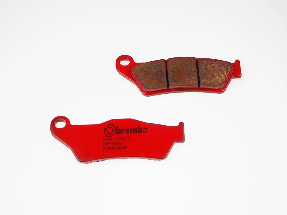 Versand Am Gleichen Tag Brembo Standard Bremsbelag hinten Sinter 07BB04SP passend für Moto Guzzi 1200 Stelvio (Bj.08-)