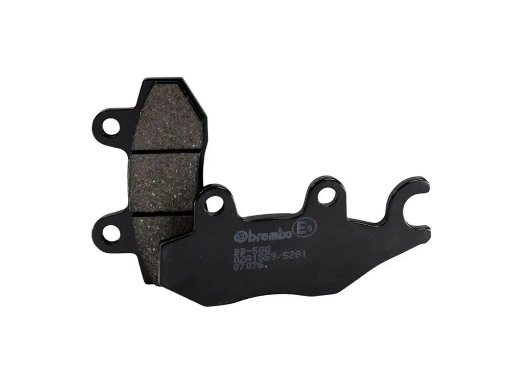 Brembo Standard Bremsbelag vorn 07076 passend für Peugeot LXR 200 (Bj.10-) Must-Have