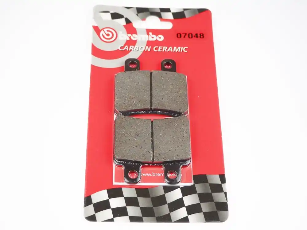 Zertifiziert Brembo Standard Bremsbelag hinten 07048 passend für Peugeot Jet Force 50 C-Tech (Bj.05-08)