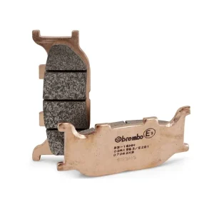 Brembo Standard Bremsbelag vorn Sinter 07042XS passend für MBK VP 400 Skyliner SH05 (Bj.04-) Saisonangebot