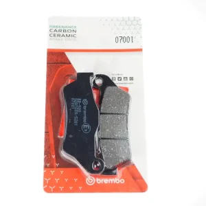 Brembo Standard Bremsbelag vorn 07001 passend für MBK YP 125 Skyliner SE06 / SE02 (Bj.99-01) Expressversand